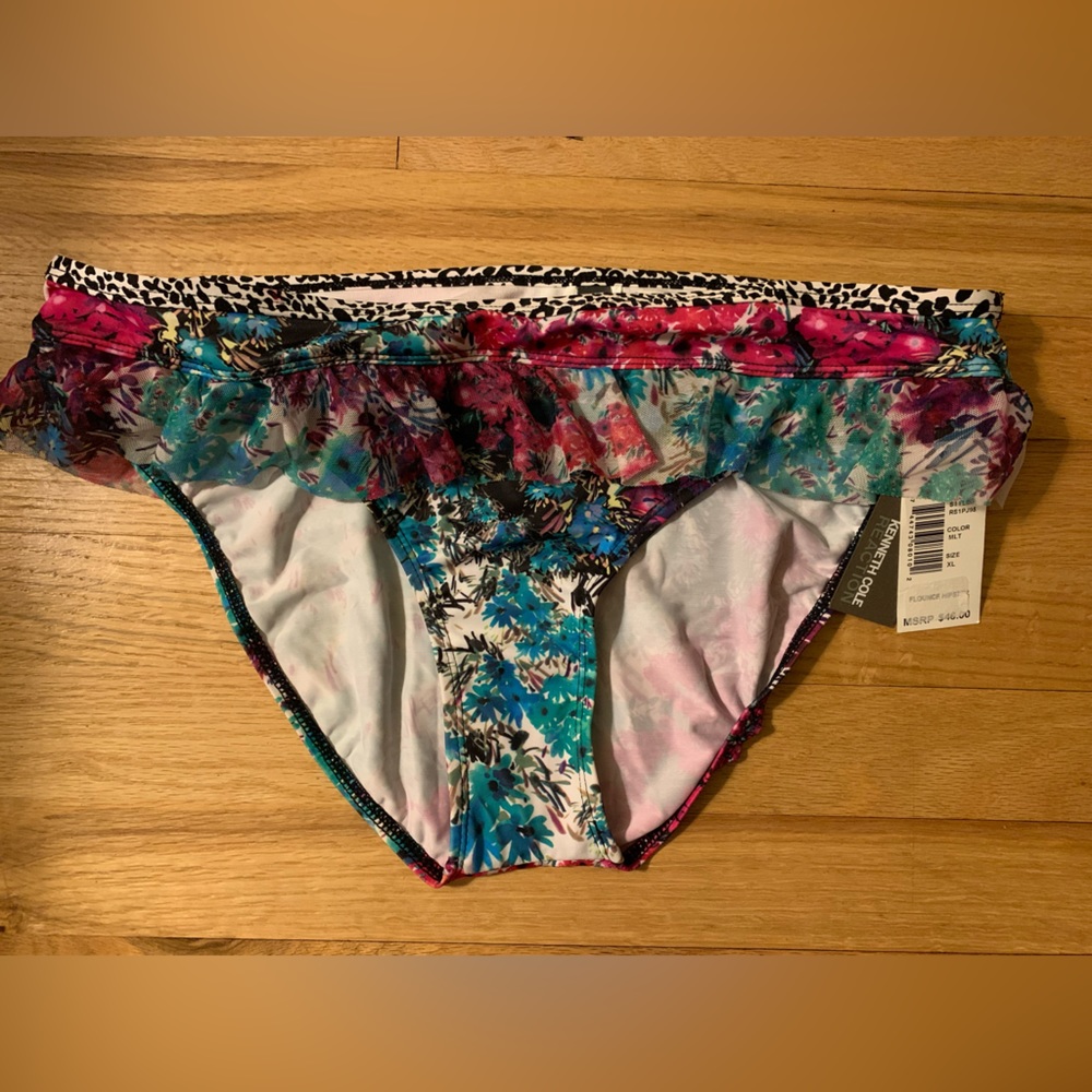 Kenneth Cole Reaction bikini bottom size XL